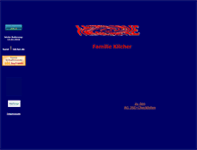 Tablet Screenshot of kilcher.com